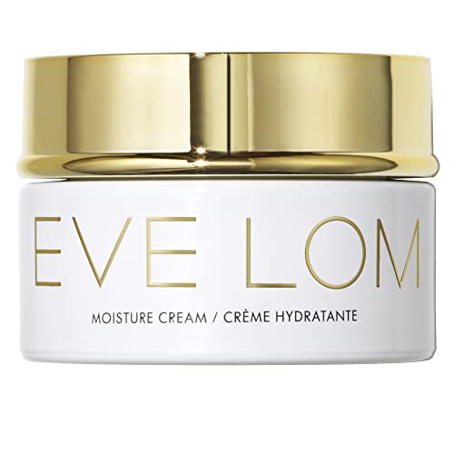 EVE LOM Moisture Cream | Hydrating and lightweight daily facial moisturizer. Protective antioxidants and advanced anti-ageing Hyaluronic Acid plump skin and deliver long-lasting hydration