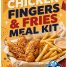 Chicken fingers and Fries
