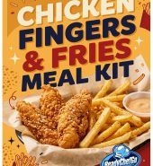 Chicken fingers and Fries