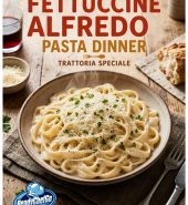 Fettuccine Alfredo