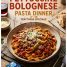 Fettuccine Bolognese (meat sauce)