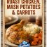 Roast Chicken Leg Dinner