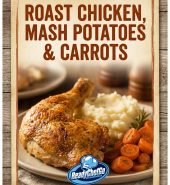 Roast Chicken Leg Dinner