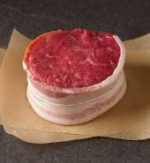 Sirloin Steak bacon wrapped – 6 oz