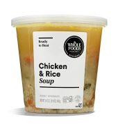 Whole Foods Market Kitchens, Chicken & Rice Soup, 24 Ounce