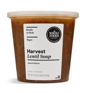 Whole Foods Market Kitchens Harvest Lentil Soup, 24 OZ