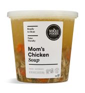 Whole Foods Market Kitchens, Mom’s Chicken Soup, 24 Ounce
