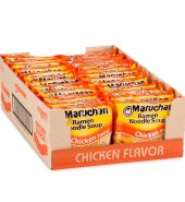 Maruchan Ramen Noodle Soup, Chicken Flavor – Japanese-Style Instant Noodles, Quick & Easy Meal for Kids, Students & Busy Families – 3 Oz. (24 Pack)