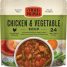 True Primal Chicken & Vegetable Soup 8-pack, Ready to eat, Gluten free, Paleo, Pastured chicken, Whole30, Bone broth