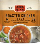 True Primal Roasted Chicken Soup 8-pack, Ready to eat, Gluten free, Paleo, Pastured chicken, Whole30, AIP, Bone broth