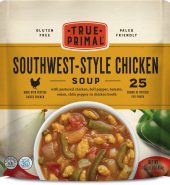 True Primal Southwest-Style Chicken Soup 8-pack, Ready to eat, Bone broth, Gluten free, Paleo, Pastured chicken, Whole30