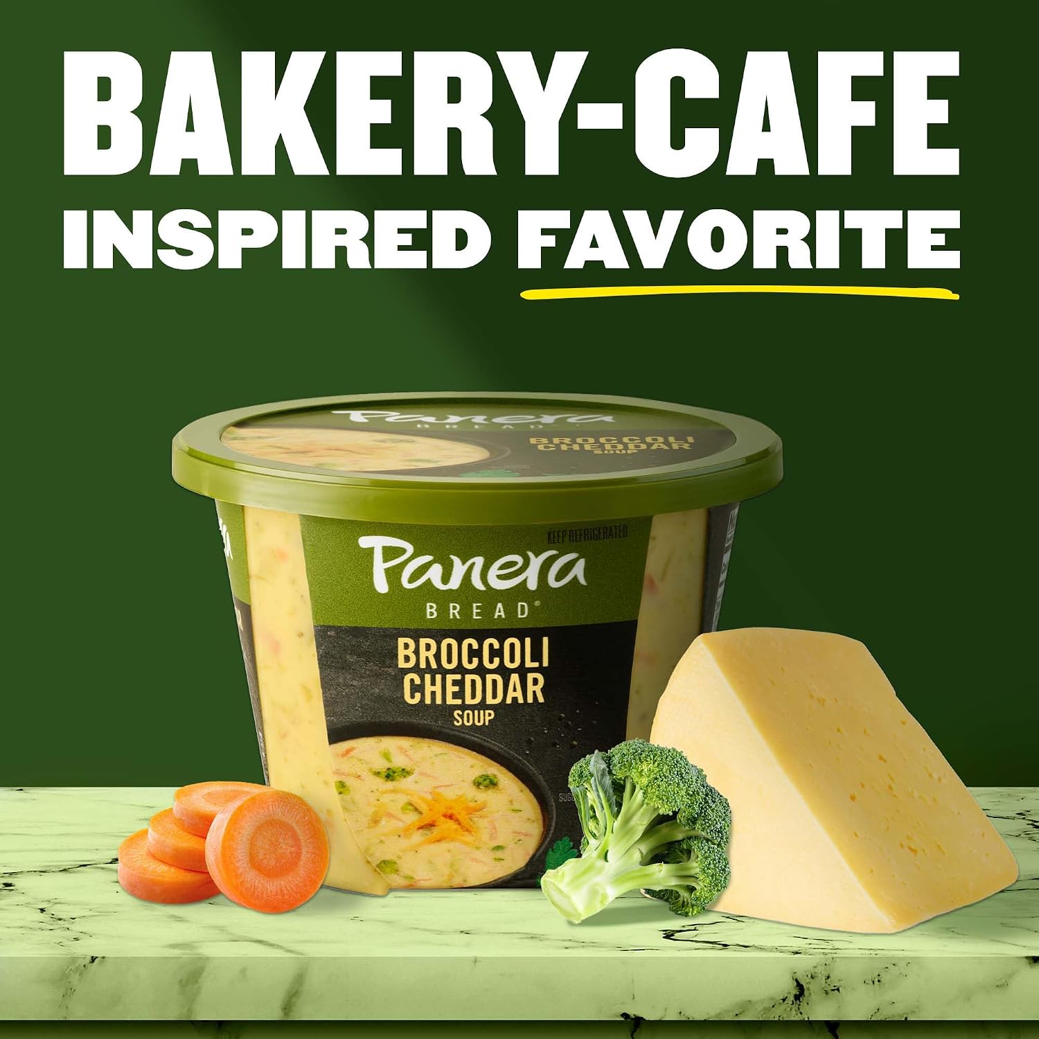 Panera Bread Broccoli Cheddar Soup, 16 oz - Image 5