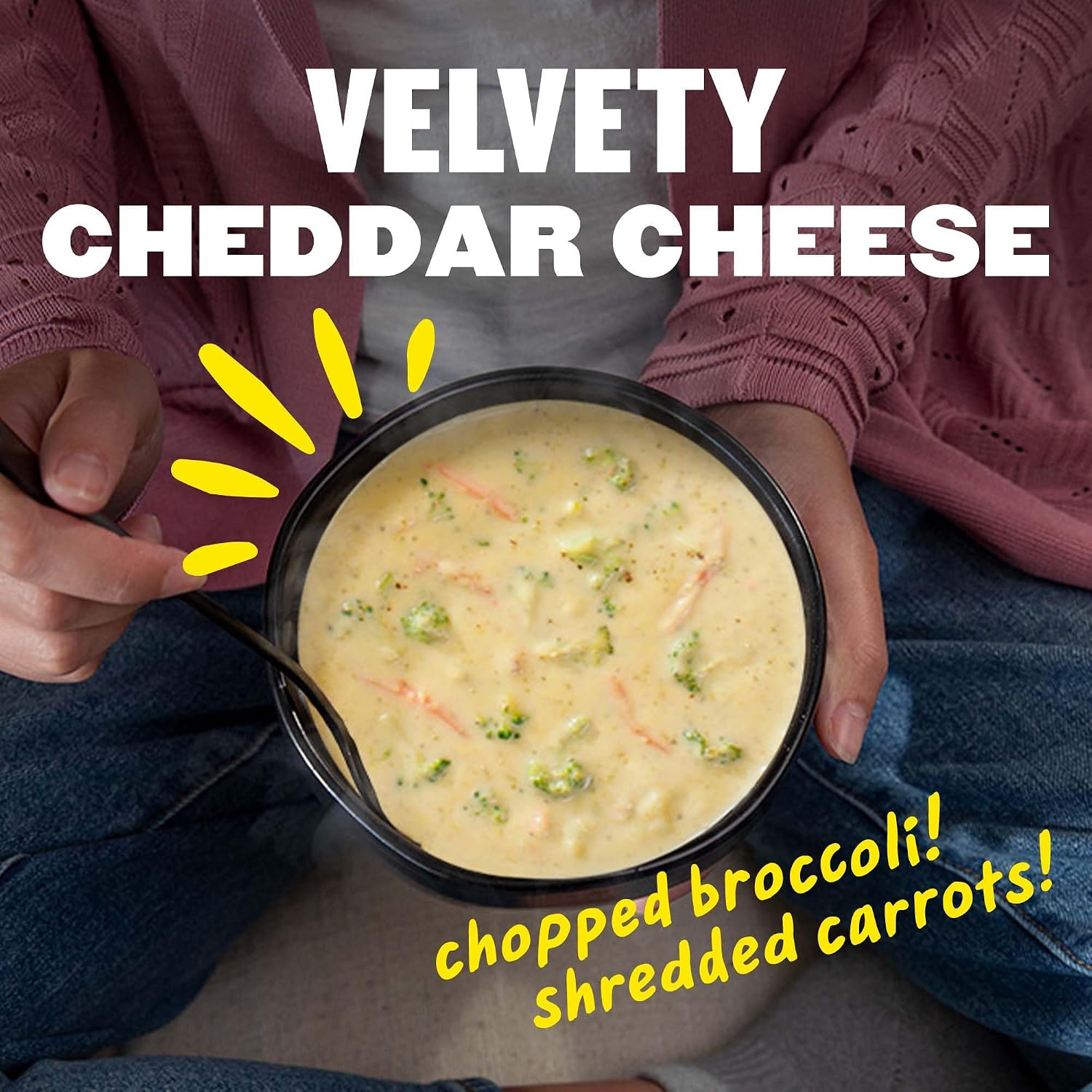 Panera Bread Broccoli Cheddar Soup, 16 oz - Image 2