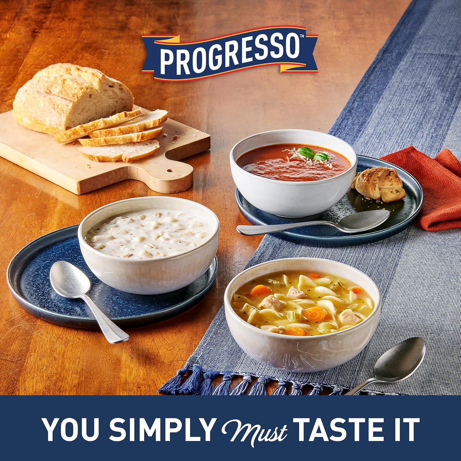 Progresso Traditional, Chicken Noodle Soup, Ready To Serve, 19 oz., 4 Pack - Image 7