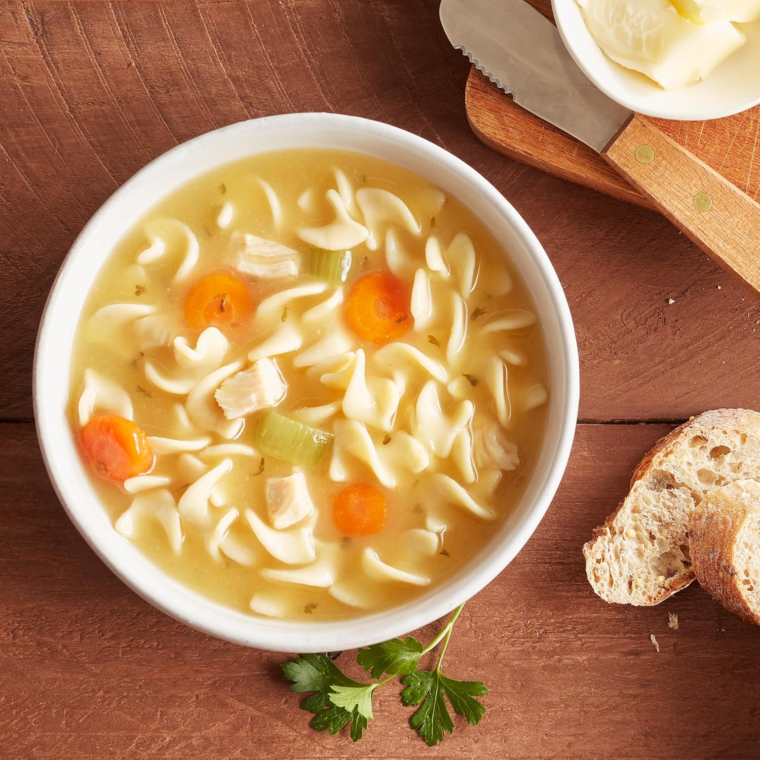 Progresso Traditional, Chicken Noodle Soup, Ready To Serve, 19 oz., 4 Pack - Image 6