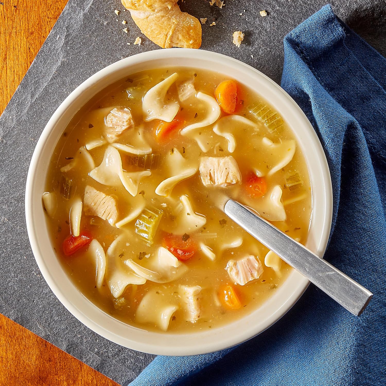 Progresso Traditional, Chicken Noodle Soup, Ready To Serve, 19 oz., 4 Pack - Image 3