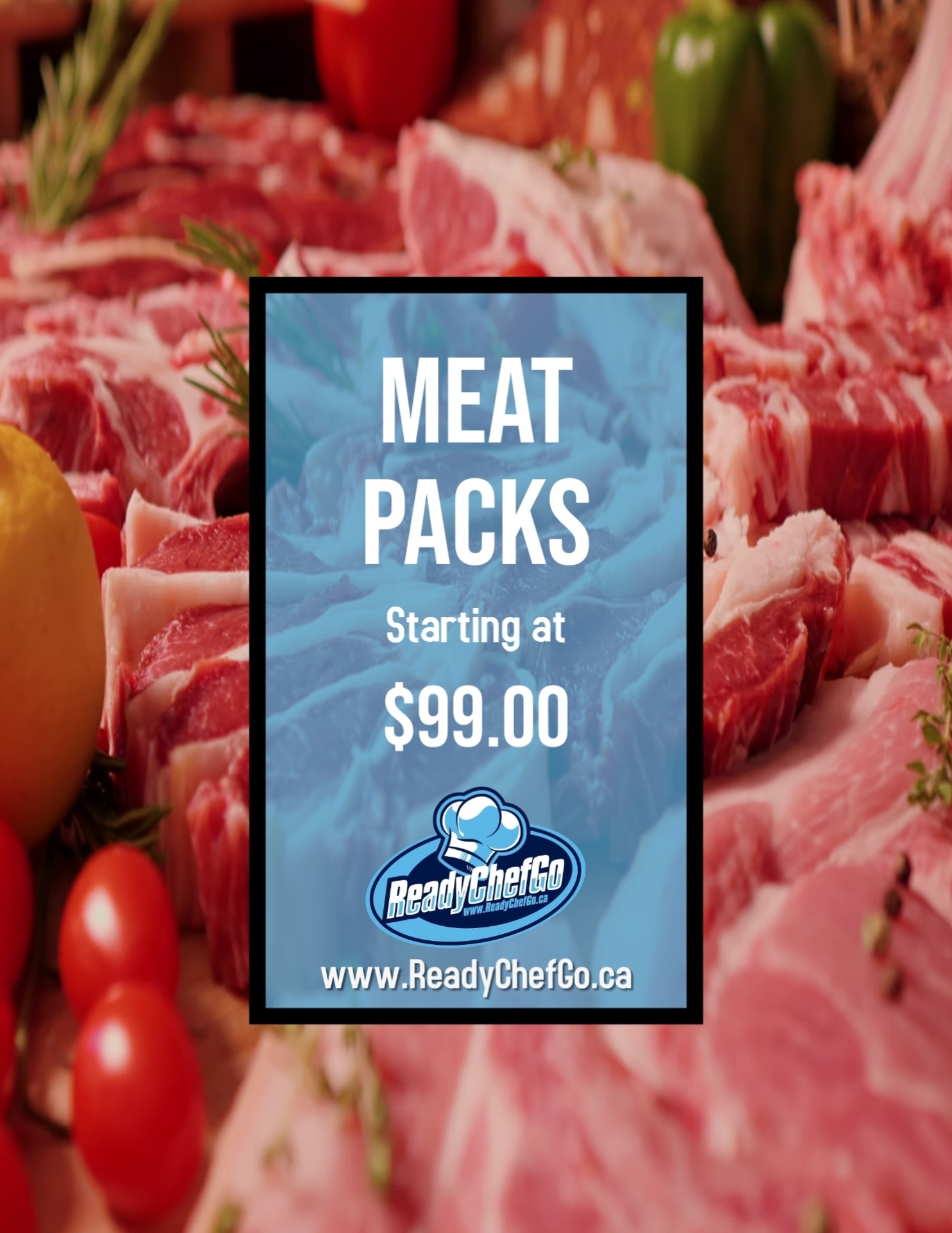 Mini Meat Pack - Built for One